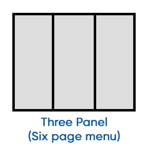 Three Panel